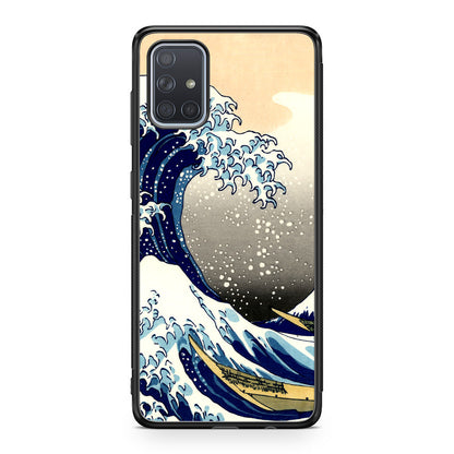 Artistic the Great Wave off Kanagawa Galaxy A51 / A71 Case