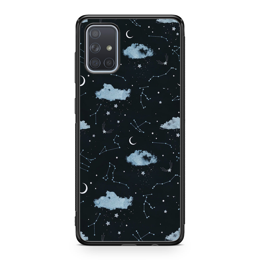 Astrological Sign Galaxy A51 / A71 Case