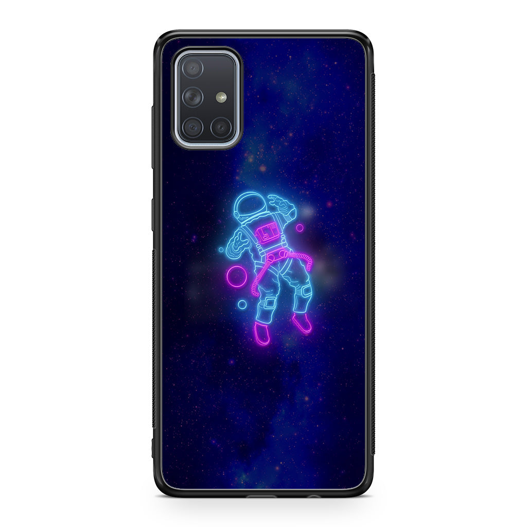 Astronaut at The Disco Galaxy A51 / A71 Case
