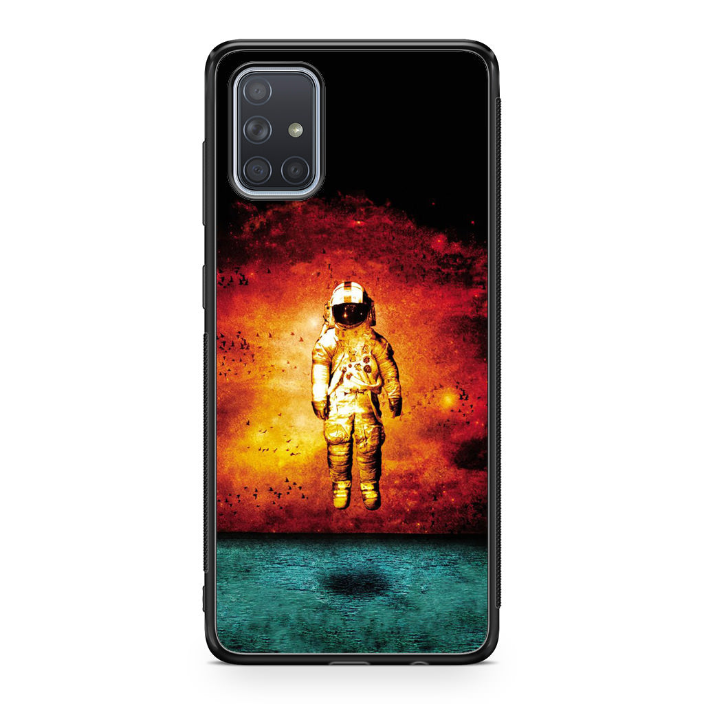 Astronaut Deja Entendu Galaxy A51 / A71 Case
