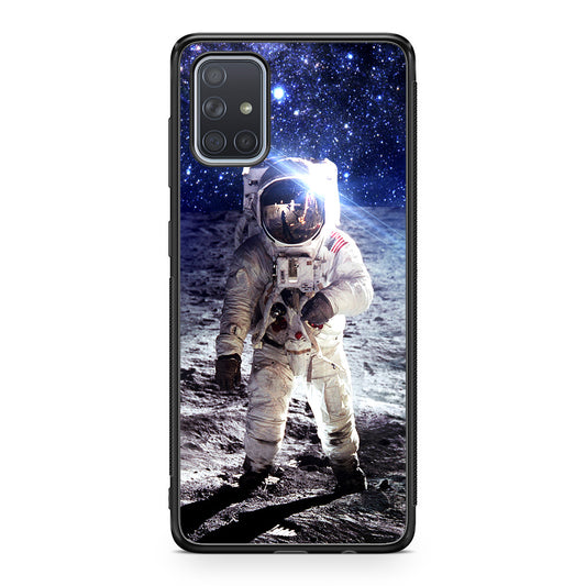 Astronaut Space Moon Galaxy A51 / A71 Case