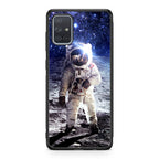 Astronaut Space Moon Galaxy A51 / A71 Case