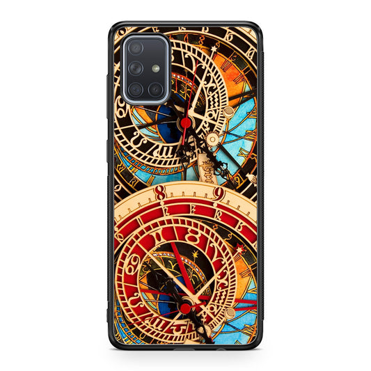Astronomical Clock Galaxy A51 / A71 Case