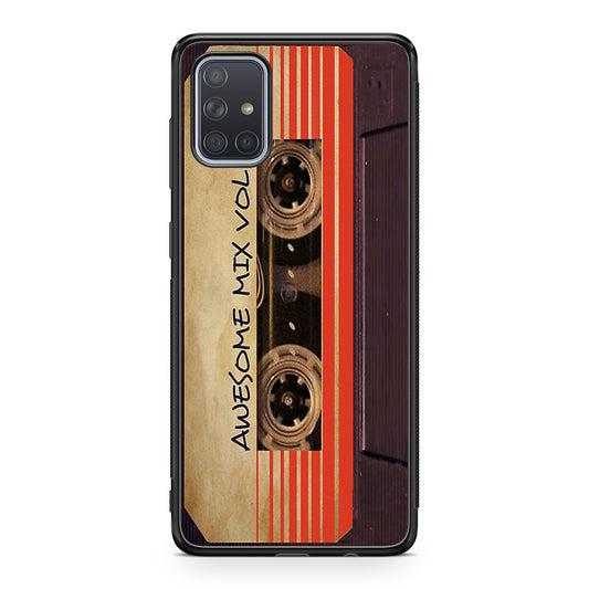 Awesome Mix Vol 1 Cassette Galaxy A51 / A71 Case