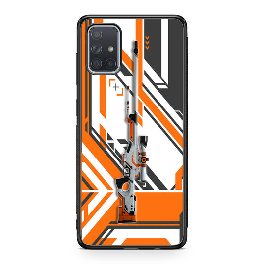 AWP Asiimov Galaxy A51 / A71 Case