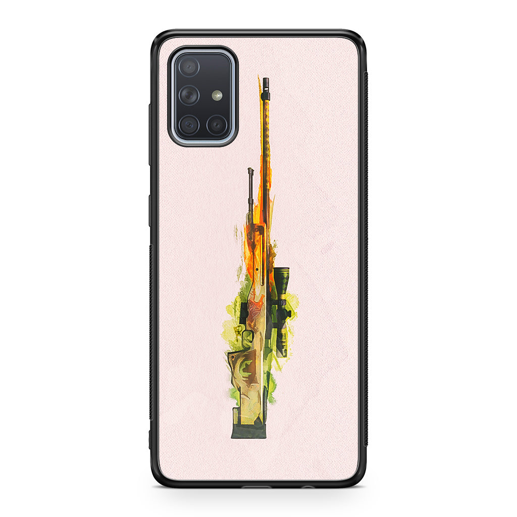 AWP Dragon Lore Galaxy A51 / A71 Case