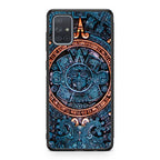 Aztec Calendar Galaxy A51 / A71 Case