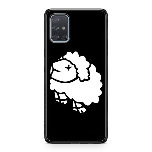 Baa Baa White Sheep Galaxy A51 / A71 Case
