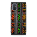 Back To The Future Time Circuits Galaxy A51 / A71 Case