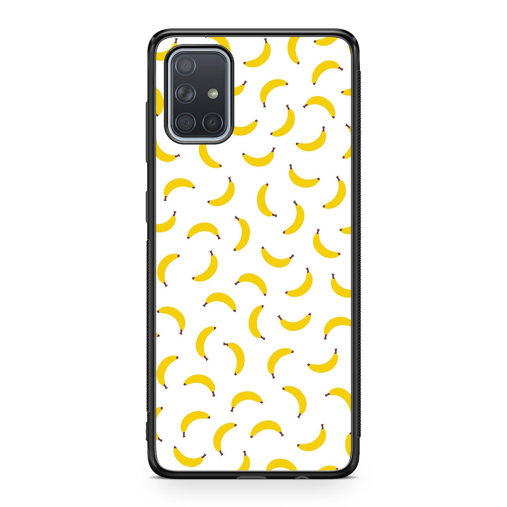 Bananas Fruit Pattern Galaxy A51 / A71 Case