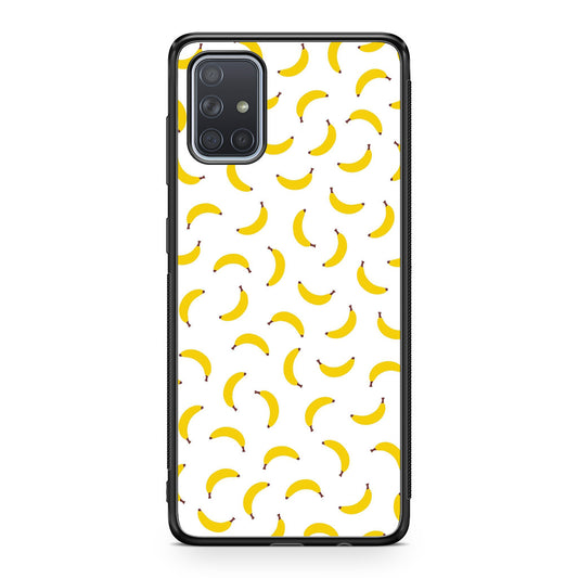 Bananas Fruit Pattern Galaxy A51 / A71 Case