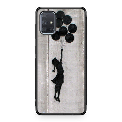 Banksy Girl With Balloons Galaxy A51 / A71 Case