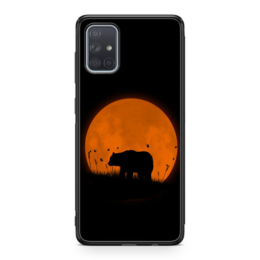 Bear Silhouette Galaxy A51 / A71 Case