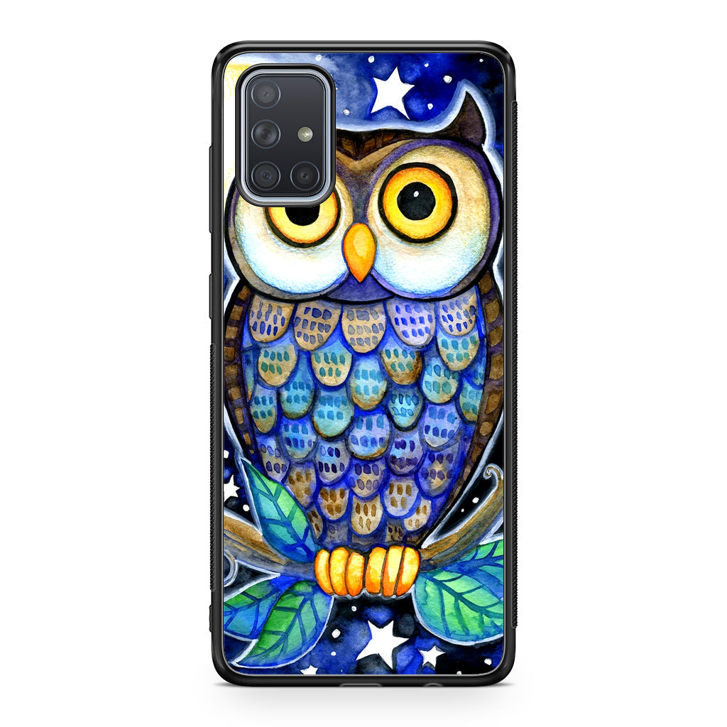Bedtime Owl Galaxy A51 / A71 Case