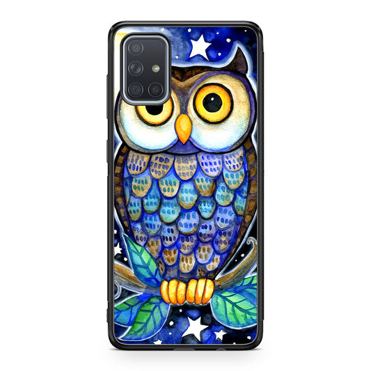 Bedtime Owl Galaxy A51 / A71 Case