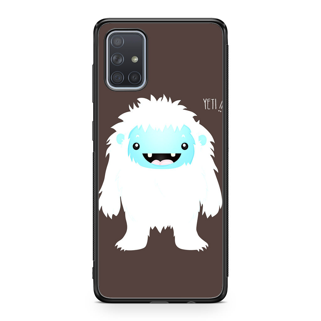 Big Foot Yeti Galaxy A51 / A71 Case