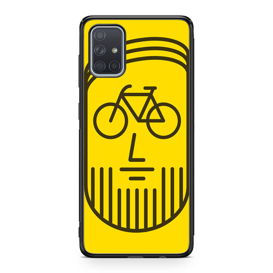 Bike Face Galaxy A51 / A71 Case