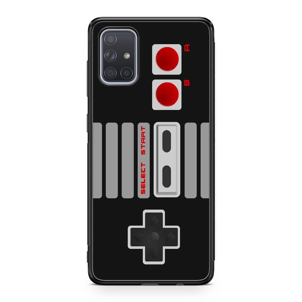 Black Console Controller Galaxy A51 / A71 Case