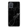 Black Marble Galaxy A51 / A71 Case