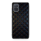 Black Royal Pattern Galaxy A51 / A71 Case