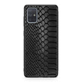 Black Snake Skin Texture Galaxy A51 / A71 Case
