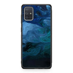 Blue Abstract Art Galaxy A51 / A71 Case