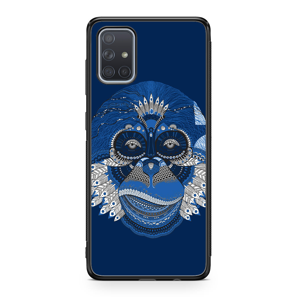 Blue Monkey Galaxy A51 / A71 Case