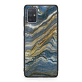 Blue Wave Marble Galaxy A51 / A71 Case