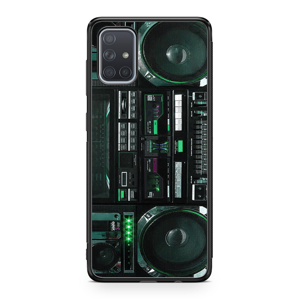 Boombox Blaster Galaxy A51 / A71 Case