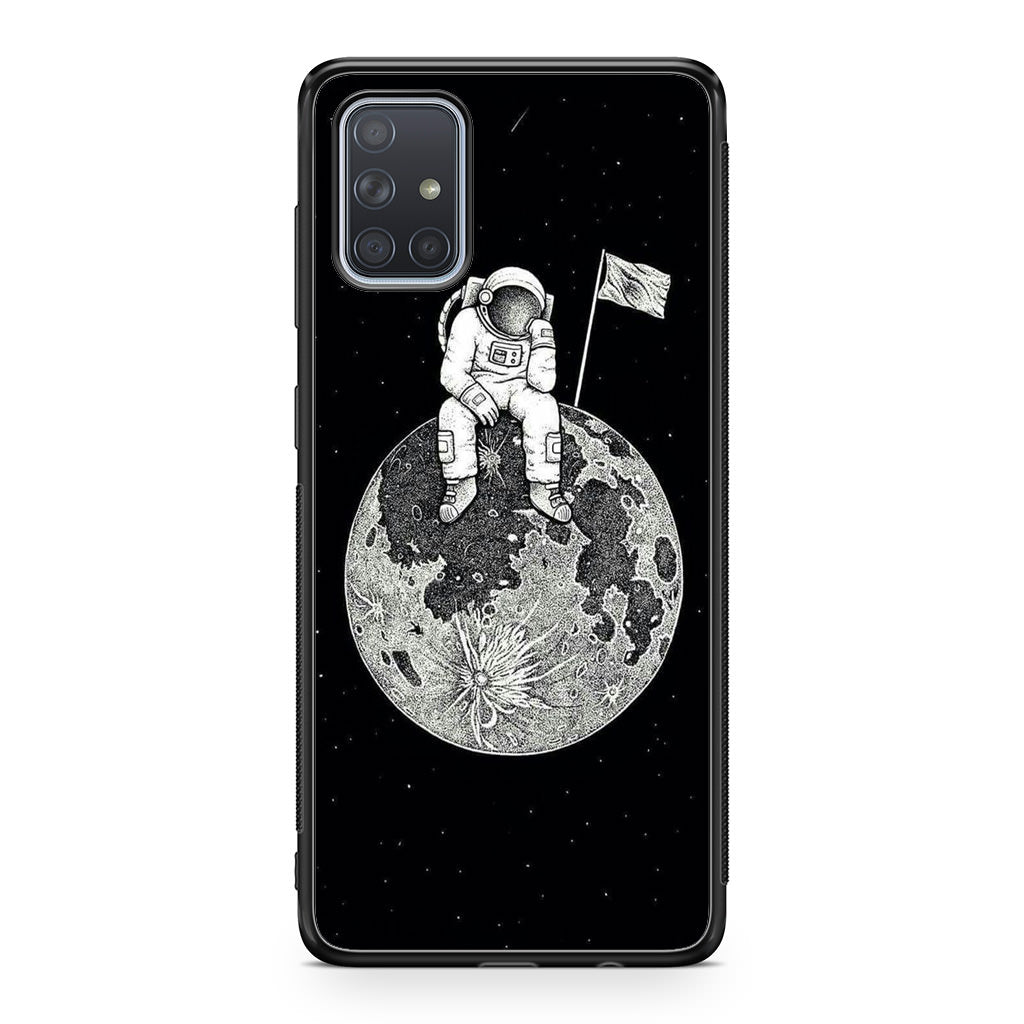 Bored Astronaut Galaxy A51 / A71 Case