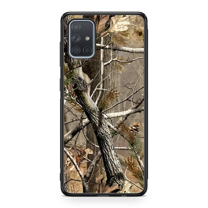 Camoflage Real Tree Galaxy A51 / A71 Case