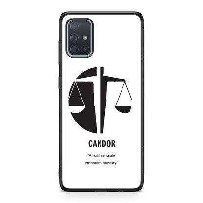 Candor Divergent Faction Galaxy A51 / A71 Case