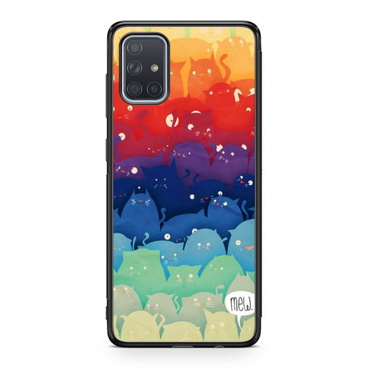 Cats Everywhere Galaxy A51 / A71 Case