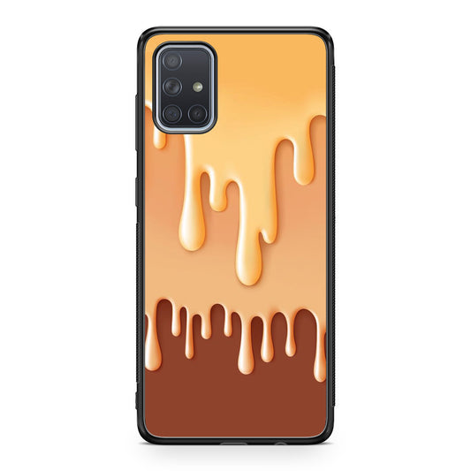 Cheese & Butter Dripping Galaxy A51 / A71 Case