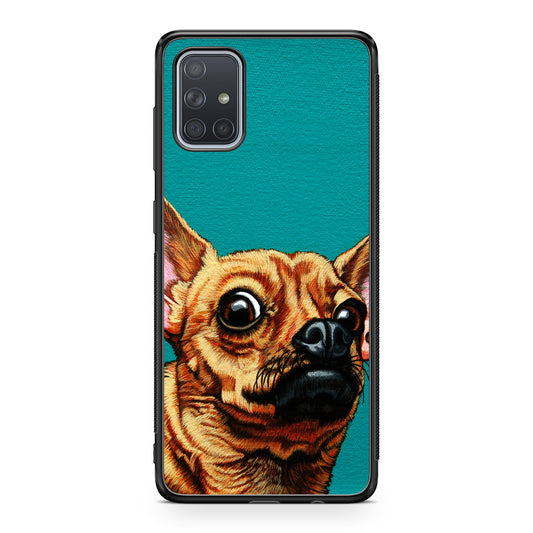 Chihuahua Art Galaxy A51 / A71 Case