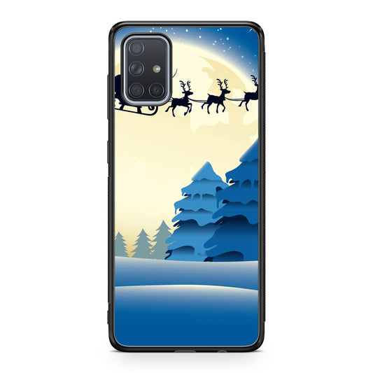 Christmas Eve Galaxy A51 / A71 Case