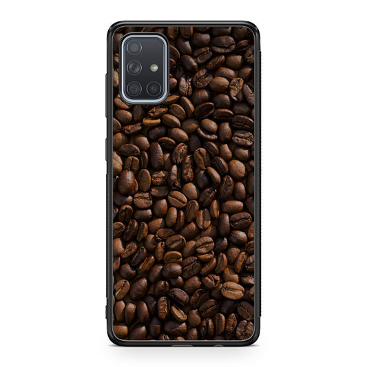 Coffee Beans Galaxy A51 / A71 Case