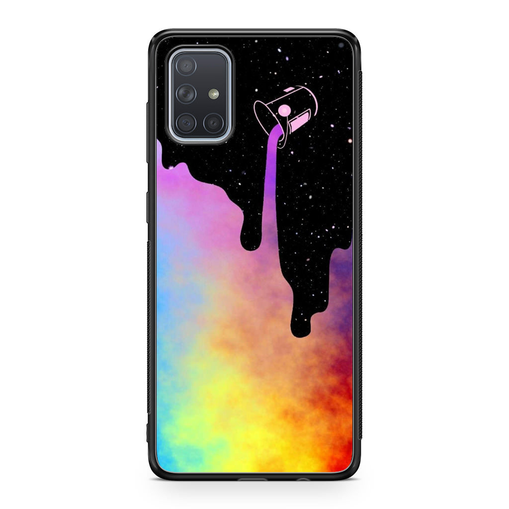 Coloring Galaxy Galaxy A51 / A71 Case