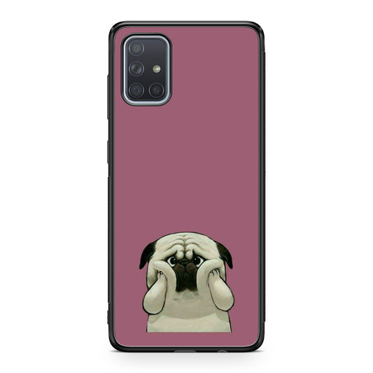 Cubby Pug Galaxy A51 / A71 Case