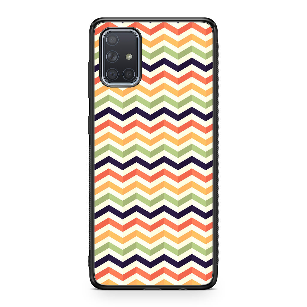 Cute Stripes Galaxy A51 / A71 Case