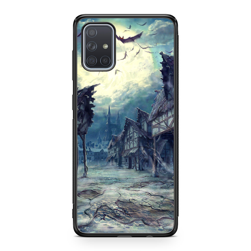 Dark City Galaxy A51 / A71 Case