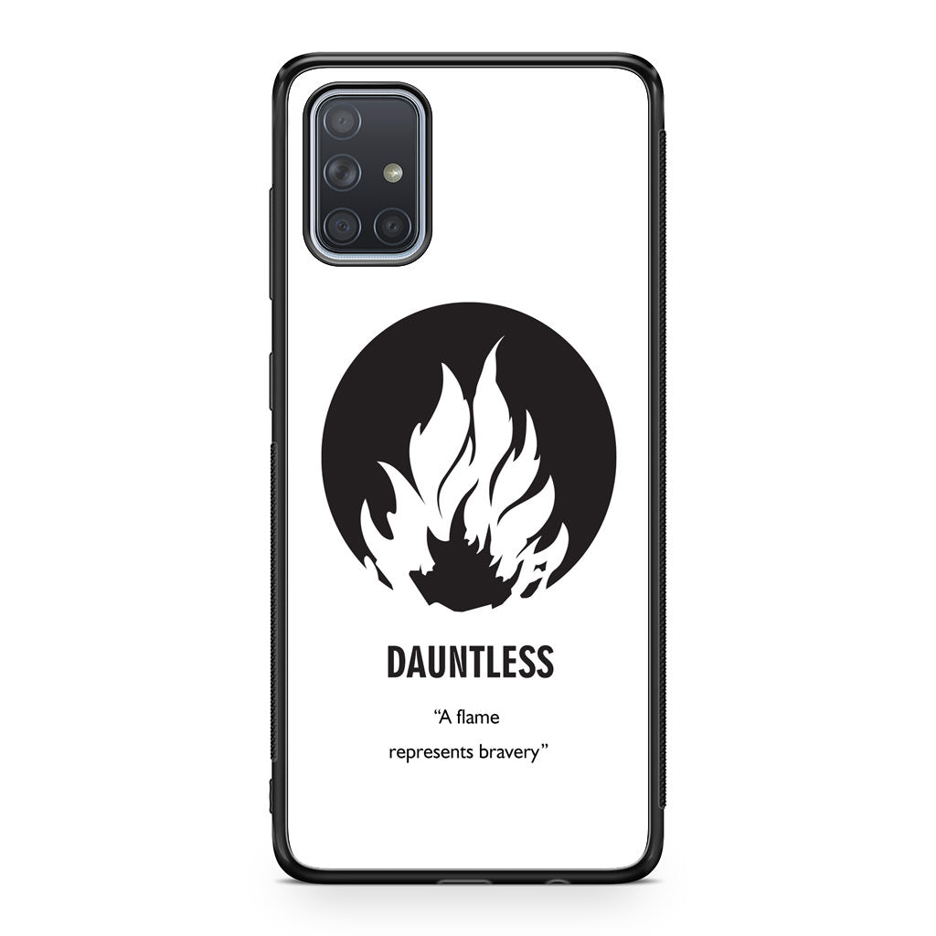 Dauntless Divergent Faction Galaxy A51 / A71 Case