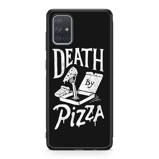 Death By Pizza Galaxy A51 / A71 Case