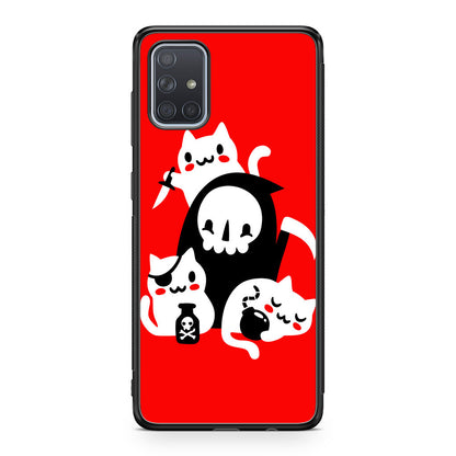 Death Little Helpers Galaxy A51 / A71 Case
