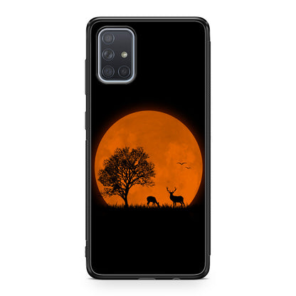 Deer Silhouette Galaxy A51 / A71 Case