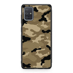 Desert Military Camo Galaxy A51 / A71 Case