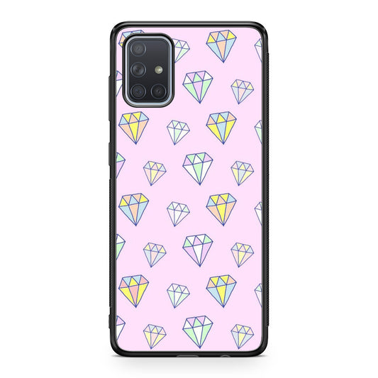 Diamonds Pattern Galaxy A51 / A71 Case