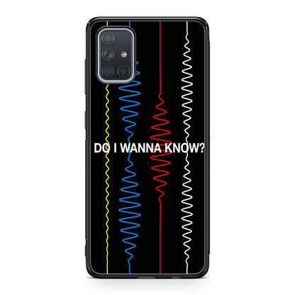 Do I Wanna Know Four Strings Galaxy A51 / A71 Case