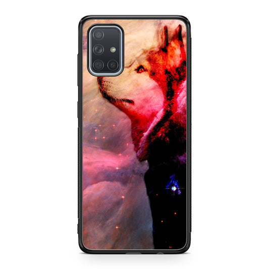 Dog Universe Galaxy A51 / A71 Case