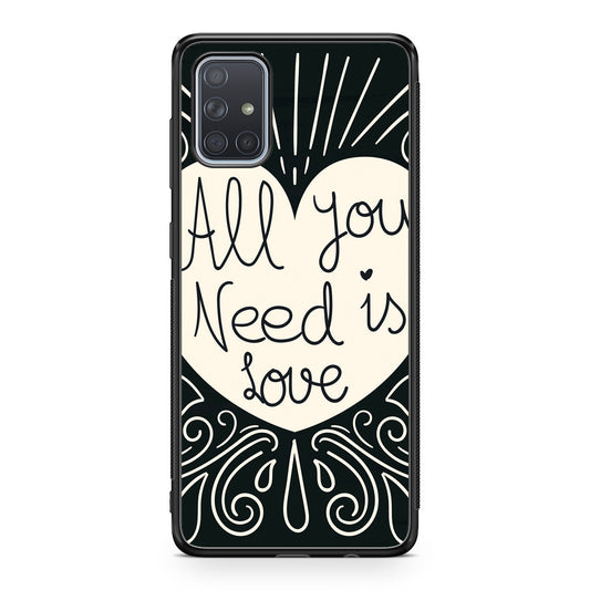Drawn Love Galaxy A51 / A71 Case